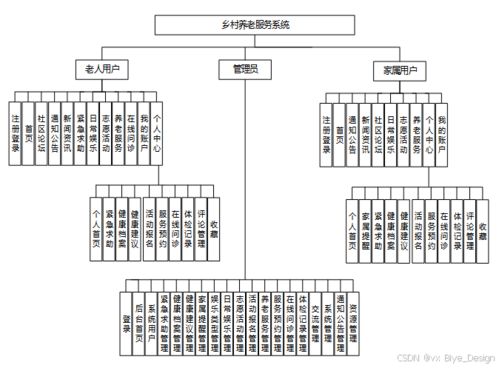 基于SpringBoot的乡村智慧养老服务系统设计与实现