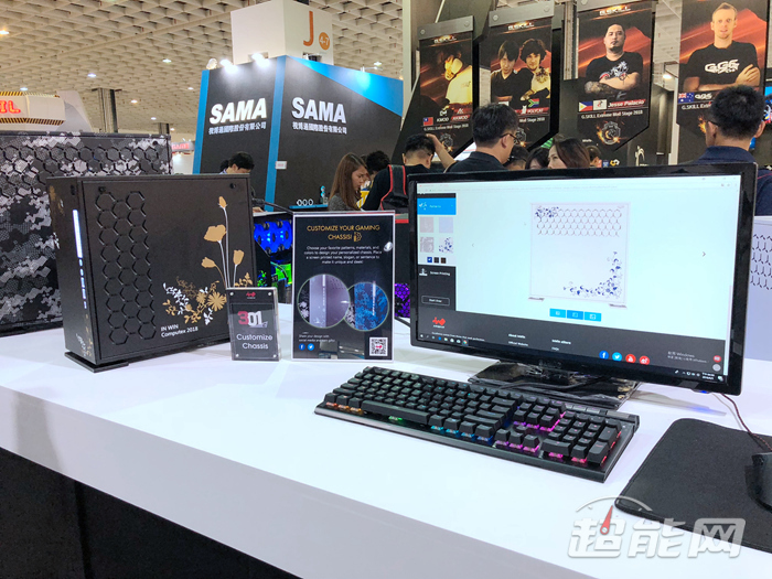 台北电脑展观察 迎广创新引领机箱设计新潮流——LED阵列与全塔式新品登场